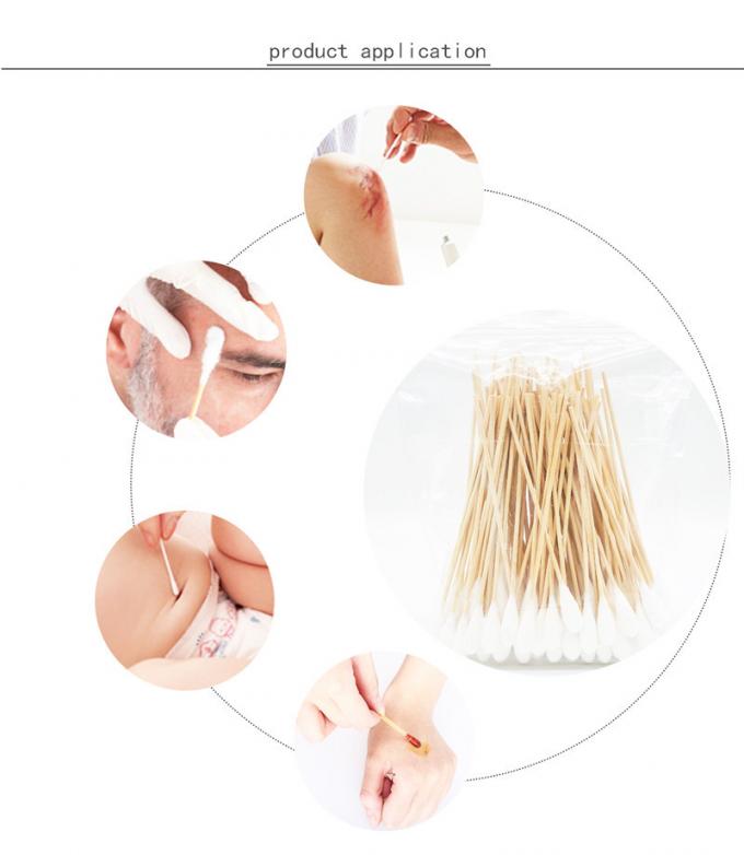 Surgical medical use povidone iodine solution sterile cotton swabs