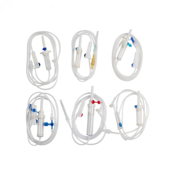 WEGO factory sale Disposable Diabetes Iv Infusion Sets infusion giving set for single use