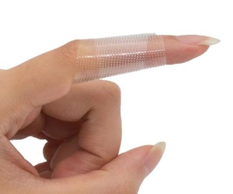 شريط لاصق طبي PE ، شريط لاصق ذاتي اللصق 10 سم × 5 سنوات