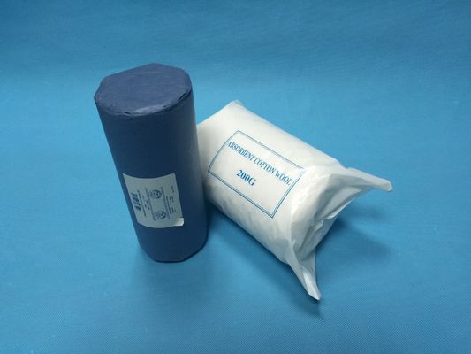 لفة القطن الطبية ماصة بيضاء CE 1000g
