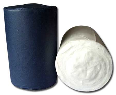 OEM الإسعافات الأولية ماصة 500g لفة القطن الجراحية