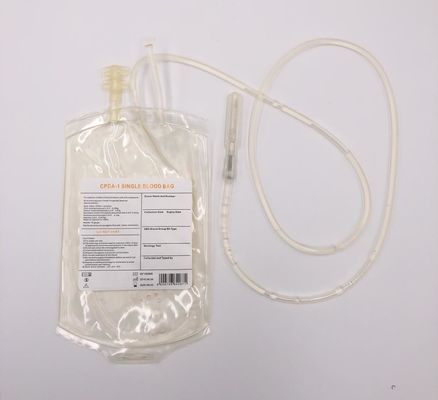 أكياس جمع الدم CPDA-1 يمكن التخلص منها مع منع تخثر الدم