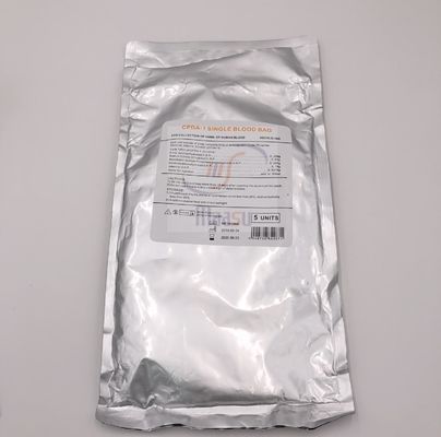 أكياس جمع الدم CPDA-1 يمكن التخلص منها مع منع تخثر الدم