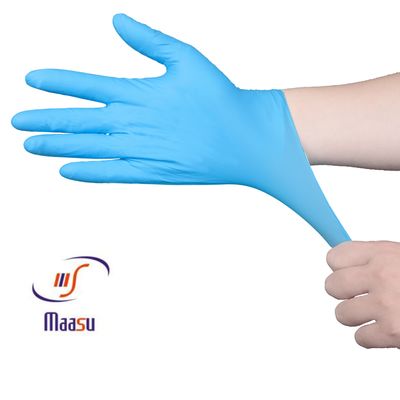قفازات جراحية من اللاتكس يمكن التخلص منها معقم مسحوق AQL 2.5