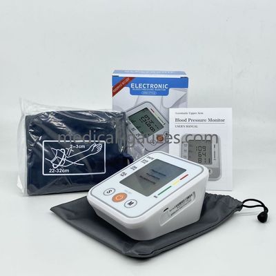 HD شاشة عرض LCD الصفحة الرئيسية المحمولة BP آلة مقياس ضغط الدم الرقمي التلقائي