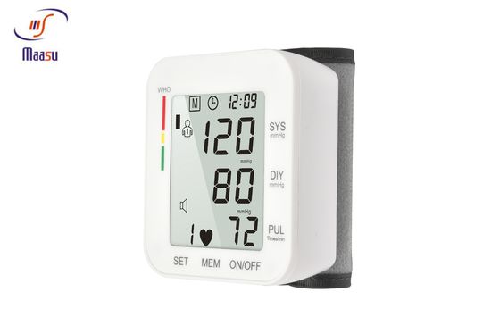 HD شاشة عرض LCD الصفحة الرئيسية المحمولة BP آلة مقياس ضغط الدم الرقمي التلقائي